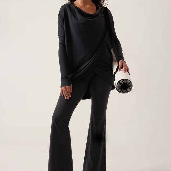 Athleta Purana Wrap Sweatshirt - Picture 4 of 12